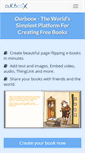Mobile Screenshot of ourboox.com